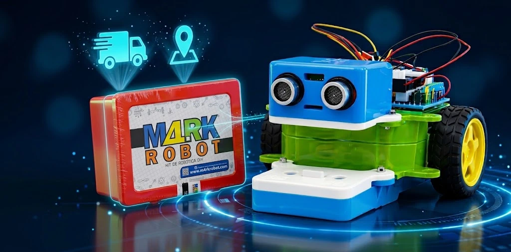 Kit M4RK Robot con envío a domicilio